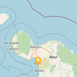 Hale Maluhia Maui Breezes on the map